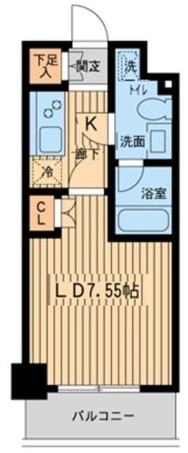 プライムアーバン西武柳沢（510） 間取り図画像