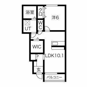 ナテューるフルーる（105） 間取り図画像
