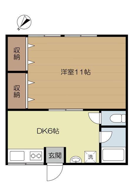 アークタウン（103） 間取り図画像