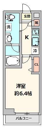 豊島区長崎マンション 間取り図画像
