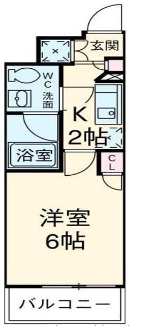 練馬区豊玉北マンション 間取り図画像
