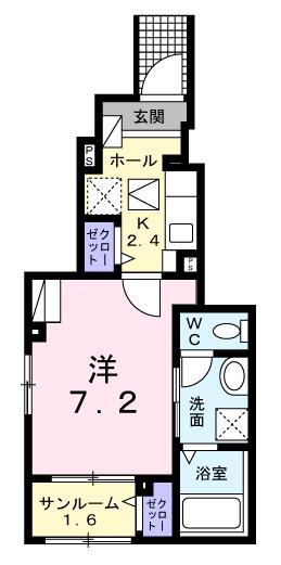 ウインピー（104） 間取り図画像