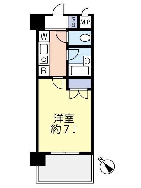 グランヴァン杉並北（604） 間取り図画像