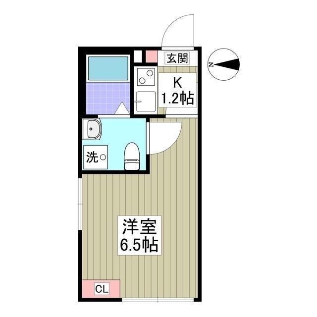 Ｃｅｌｅｓｔｅ　ＫＯＧＡＮＥ（101） 間取り図画像