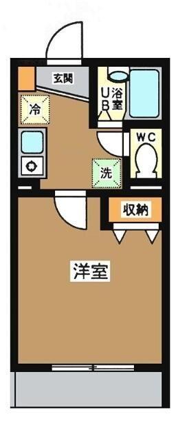 ラ・アンジュ（105） 間取り図画像