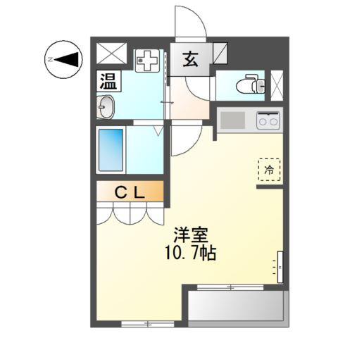 シルバストン 間取り図画像
