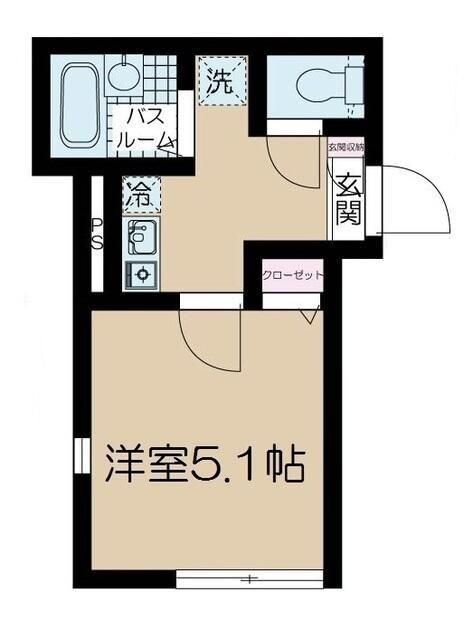 フェリーチェ西荻窪（102） 間取り図画像