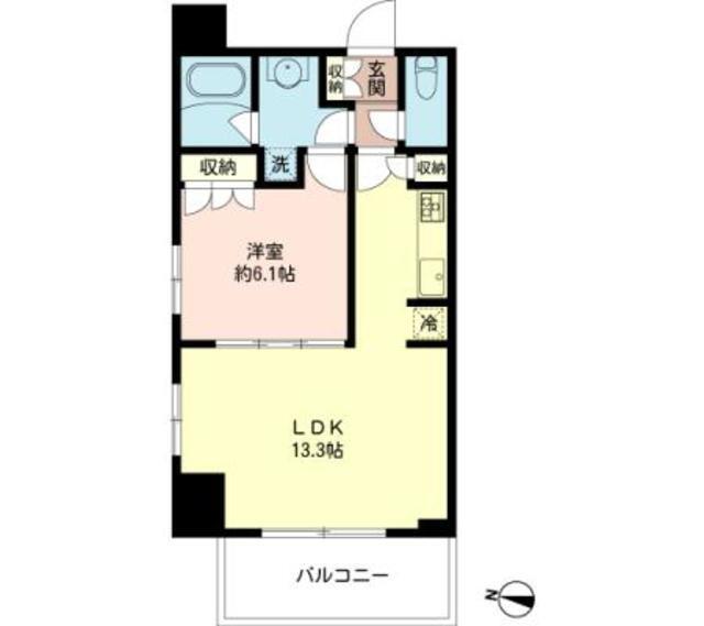 ＭＦＰＲコート木場公園（311） 間取り図画像