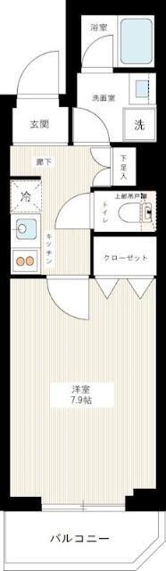 ＭＡＸＩＶ武蔵小金井（302） 間取り図画像