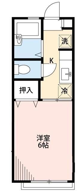 グランドール東（102） 間取り図画像