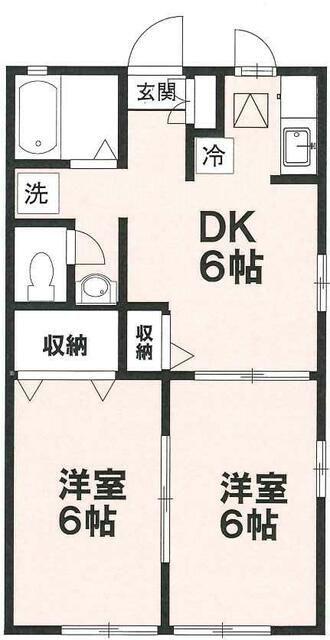 ラ・フィーネ（10） 間取り図画像