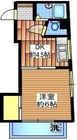 ヴィラ西東京（204） 間取り図画像