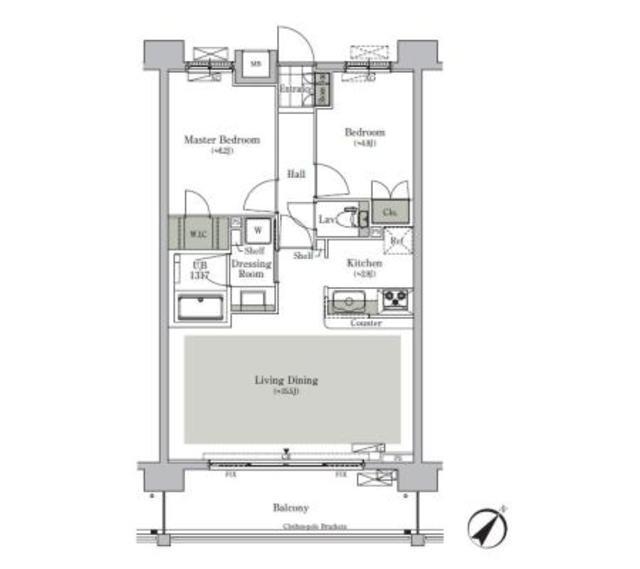パークキューブ西ヶ原ステージ（536） 間取り図画像