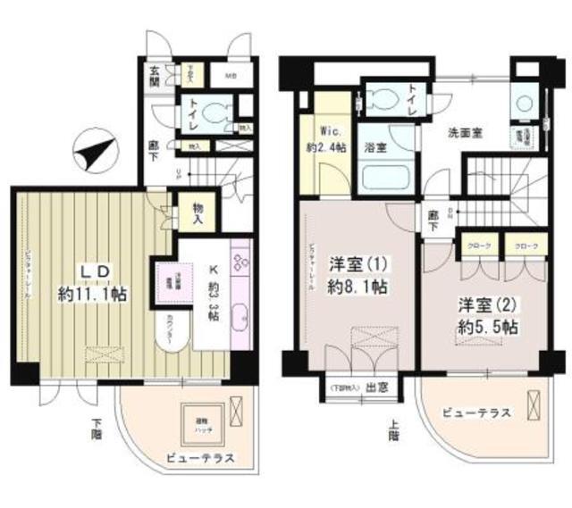 Ｌａｐｙｕｔａ（1206） 間取り図画像