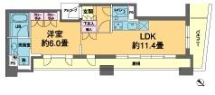 カスタリア若林公園（0301） 間取り図画像
