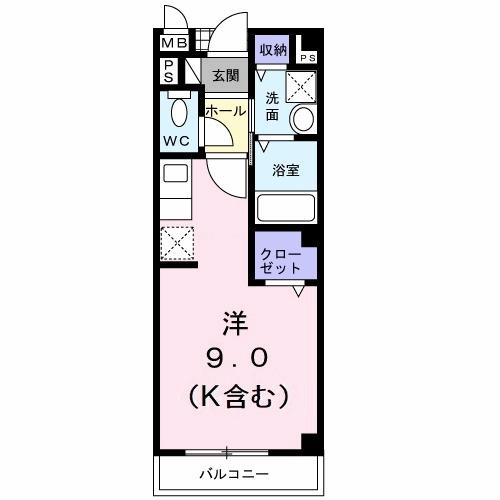 ストリーム１６（203） 間取り図画像