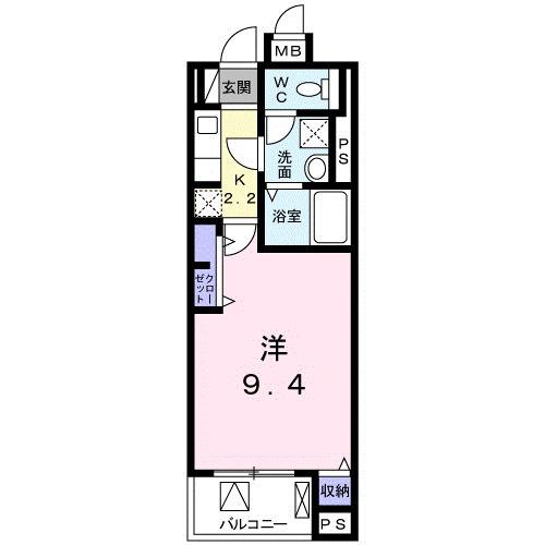 サイドパーク（502） 間取り図画像