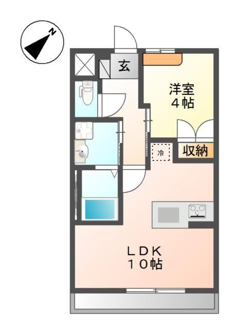 ベルセ（Ｂercer） 間取り図画像