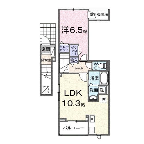 Ａｒｃａｄｉａ　智（202） 間取り図画像