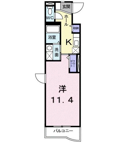 ドゥーメゾン（108） 間取り図画像