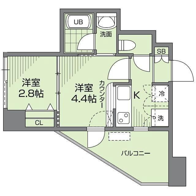 ラフィーノ吉祥寺（302） 間取り図画像