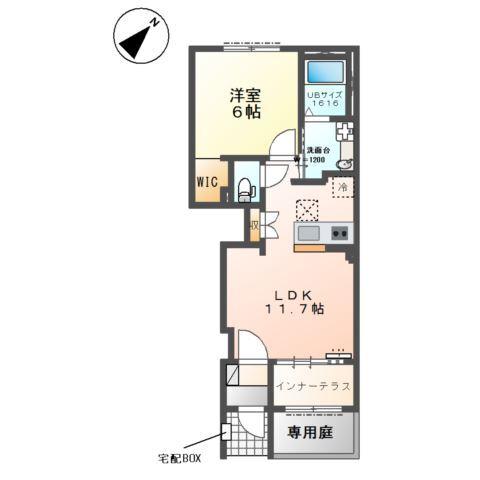メルヴェール 間取り図画像