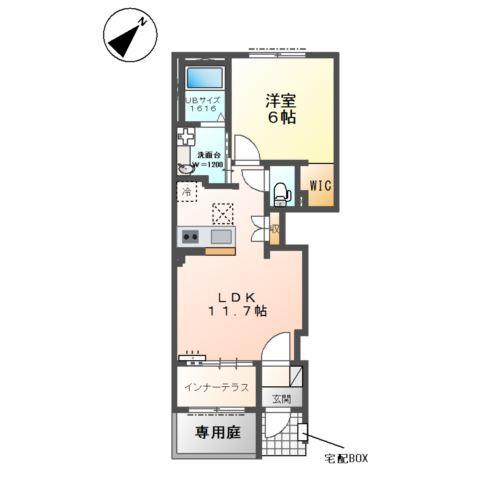 メルヴェール 間取り図画像