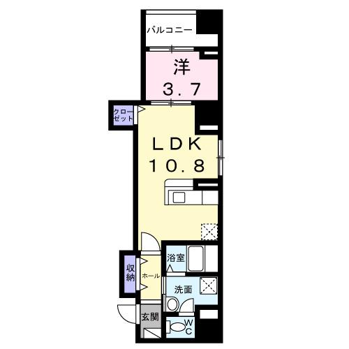 ベル・フルール（302） 間取り図画像