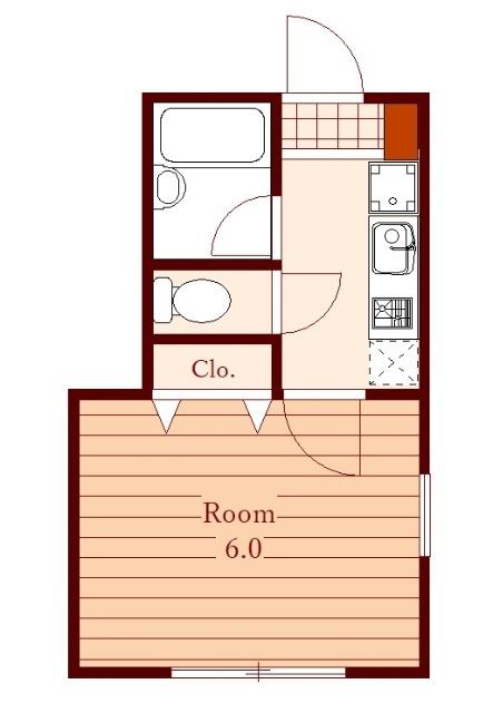 ラ・ヤマト（101） 間取り図画像