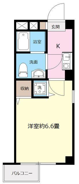 Ｍ−プラネット（301） 間取り図画像