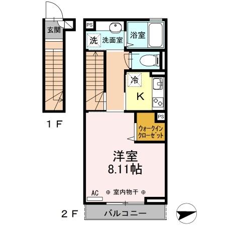 ラッテ（218） 間取り図画像