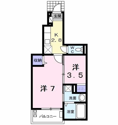 アロッジオ　グランデ（103） 間取り図画像