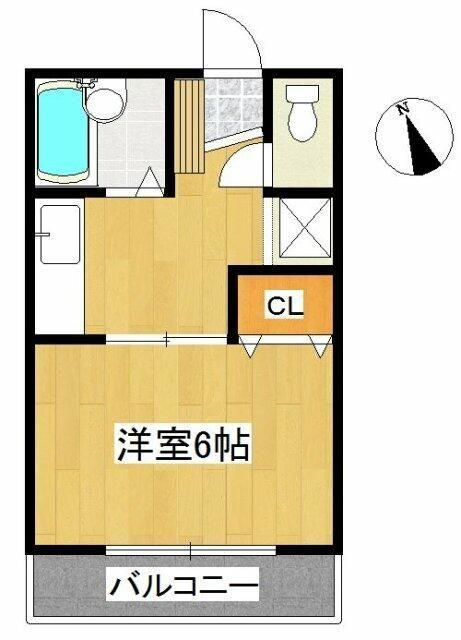 プラネット吉祥寺Ⅱ（101） 間取り図画像