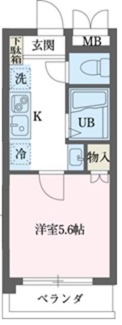 ゼルコバハイツ（103） 間取り図画像