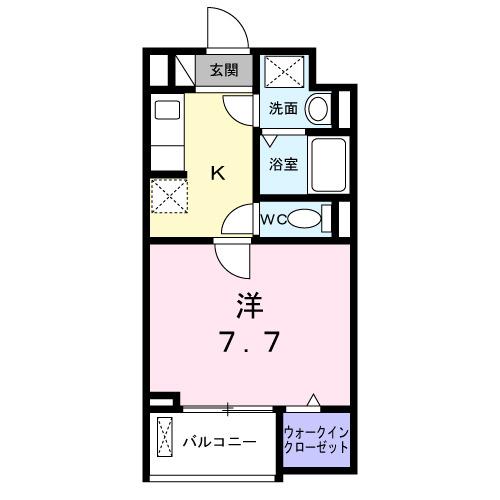 グランデュオ（307） 間取り図画像