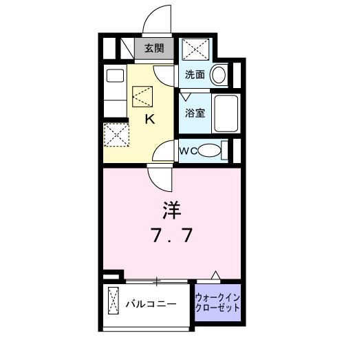 グランデュオ（107） 間取り図画像