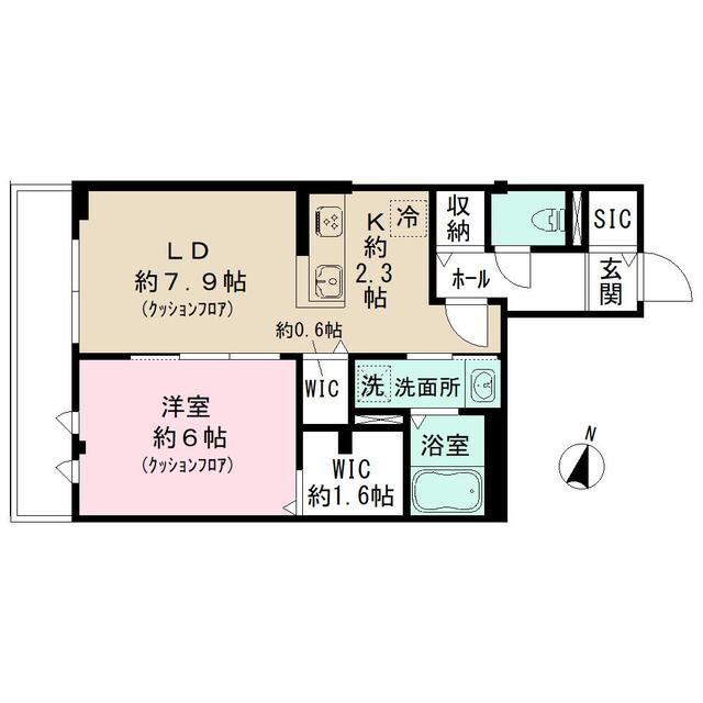 豊島区西池袋マンション 間取り図画像
