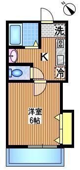 ＳＵＮＭＡＬＬ・Ｋ（303） 間取り図画像