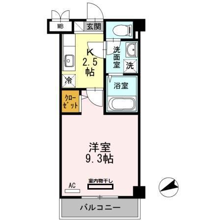 ラ・プランタン（105） 間取り図画像