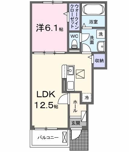 村山ベース（102） 間取り図画像
