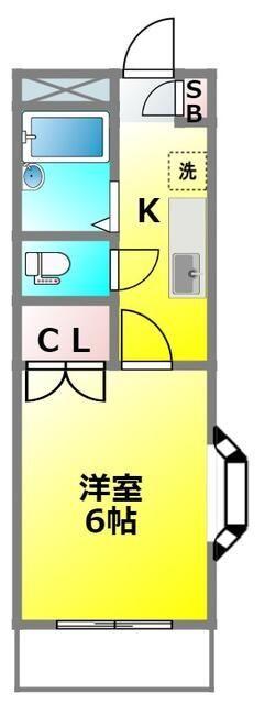 アルベール武蔵境（Ⅰ）（103） 間取り図画像