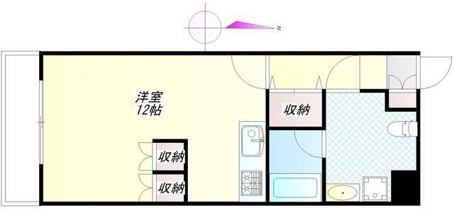 エルマーノ（501） 間取り図画像