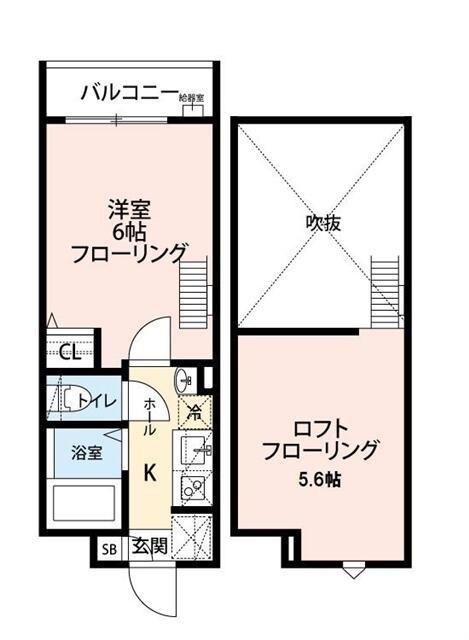 ノルデスタ小金井（302） 間取り図画像