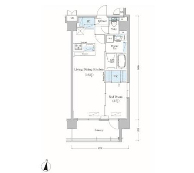  間取り図写真