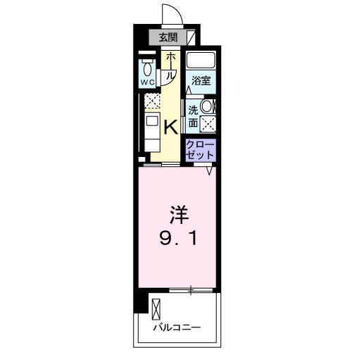 レギオン（502） 間取り図画像