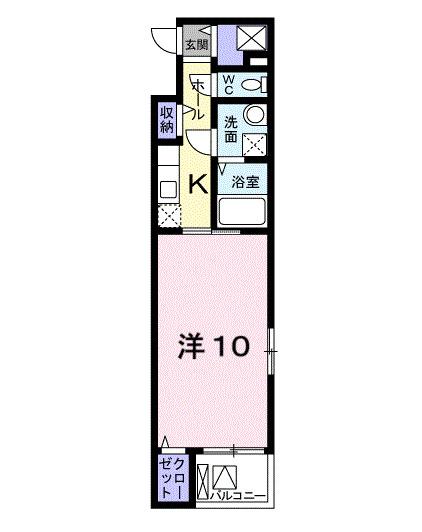 エルブルース（301） 間取り図画像