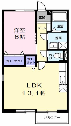 アークヒルズ（103） 間取り図画像