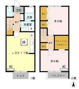 コート樹の風　Ⅰ（S106） 間取り図画像