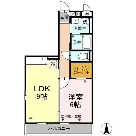 エクセレンス（210） 間取り図画像