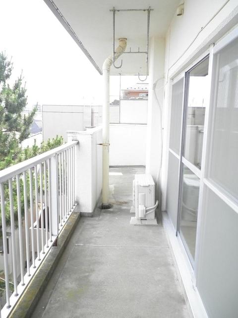 長瀬第二マンション（405） バルコニー
